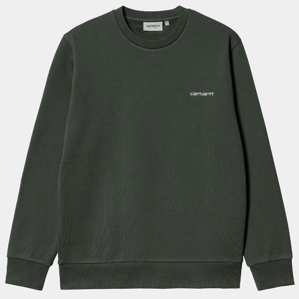 Carhartt Script Embroidery Crew Sweatshirt