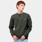 Carhartt Script Embroidery Crew Sweatshirt
