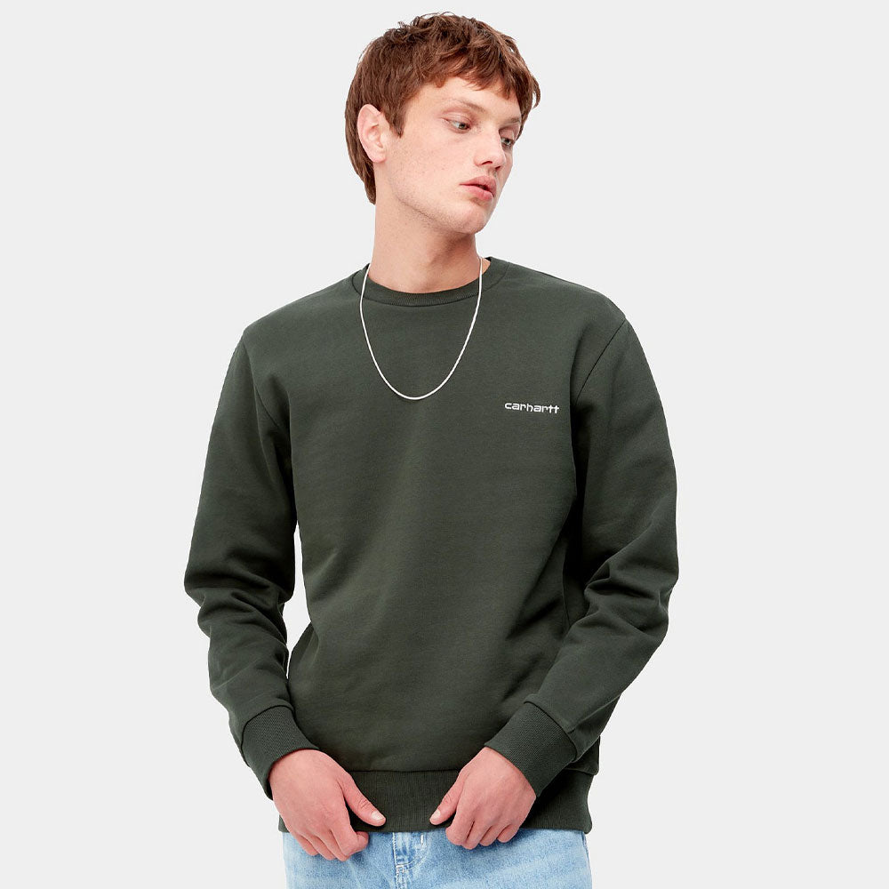 Carhartt Script Embroidery Crew Sweatshirt