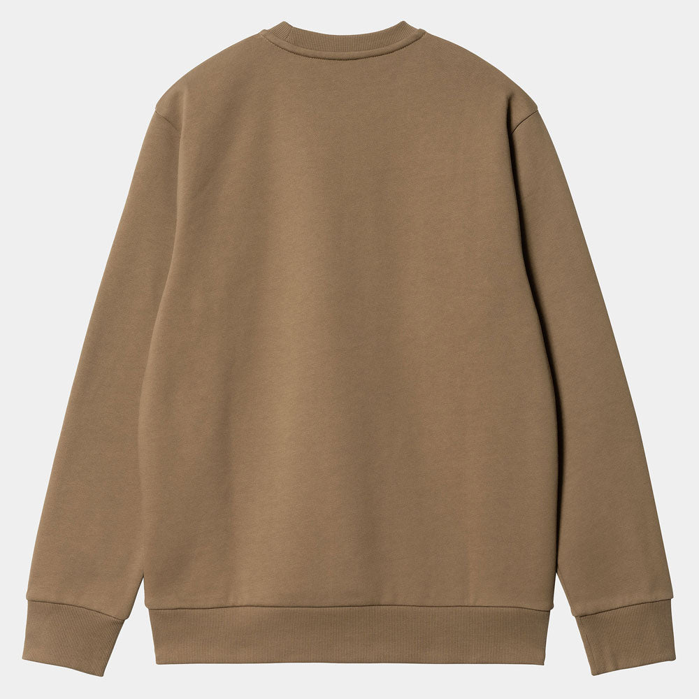 Carhartt Script Embroidery Crew Sweatshirt