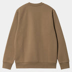 Carhartt Script Embroidery Crew Sweatshirt