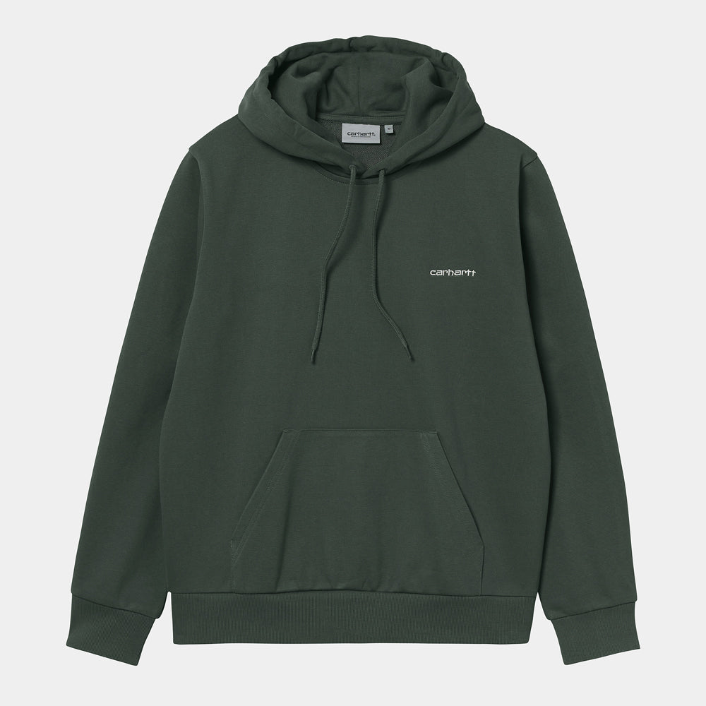 Carhartt WIP Script Embroidery Hoodie