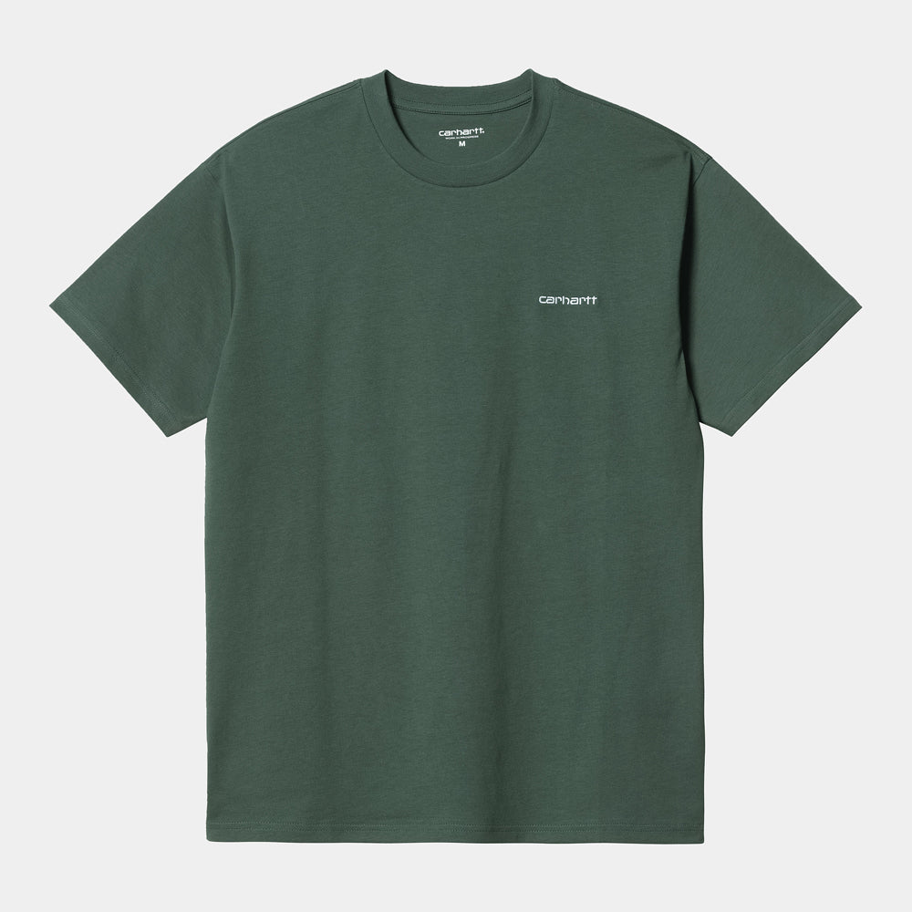 Carhartt Script Embroidery Short Sleeved Tshirt