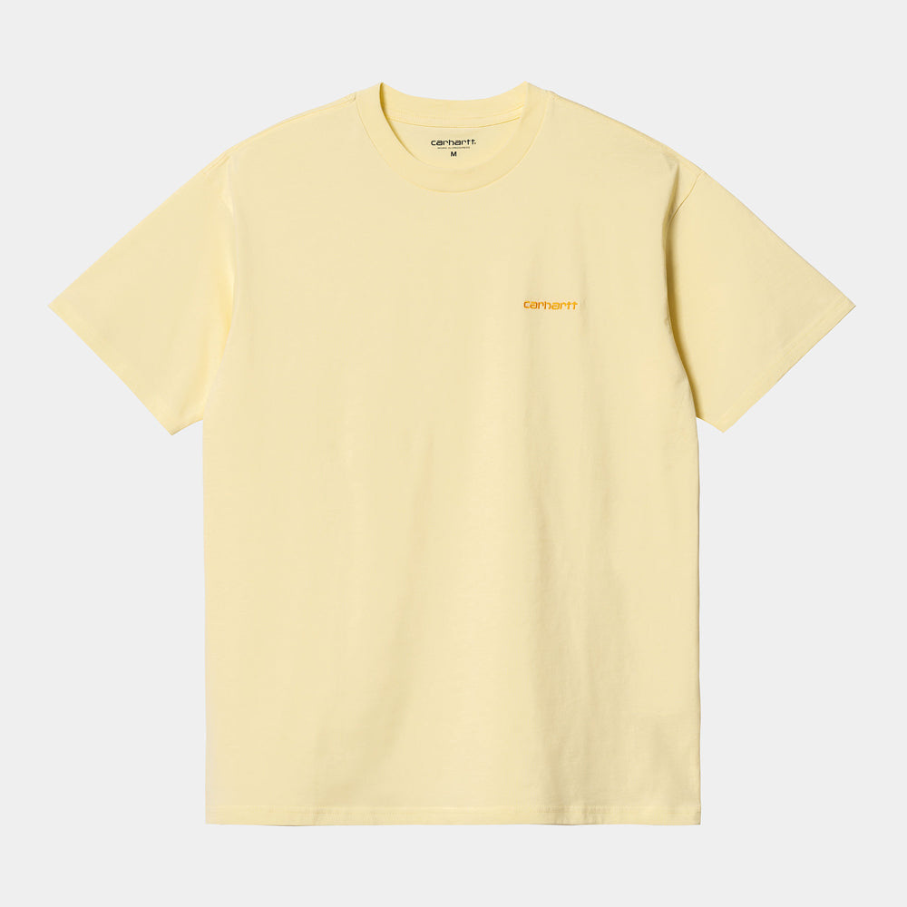 Carhartt Script Embroidery Short Sleeved Tshirt