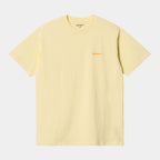 Carhartt Script Embroidery Short Sleeved Tshirt