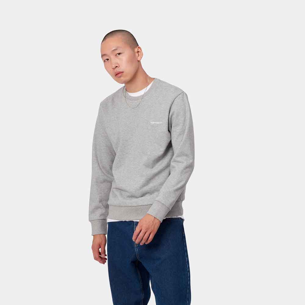 Carhartt WIP Script Embroidery Sweater