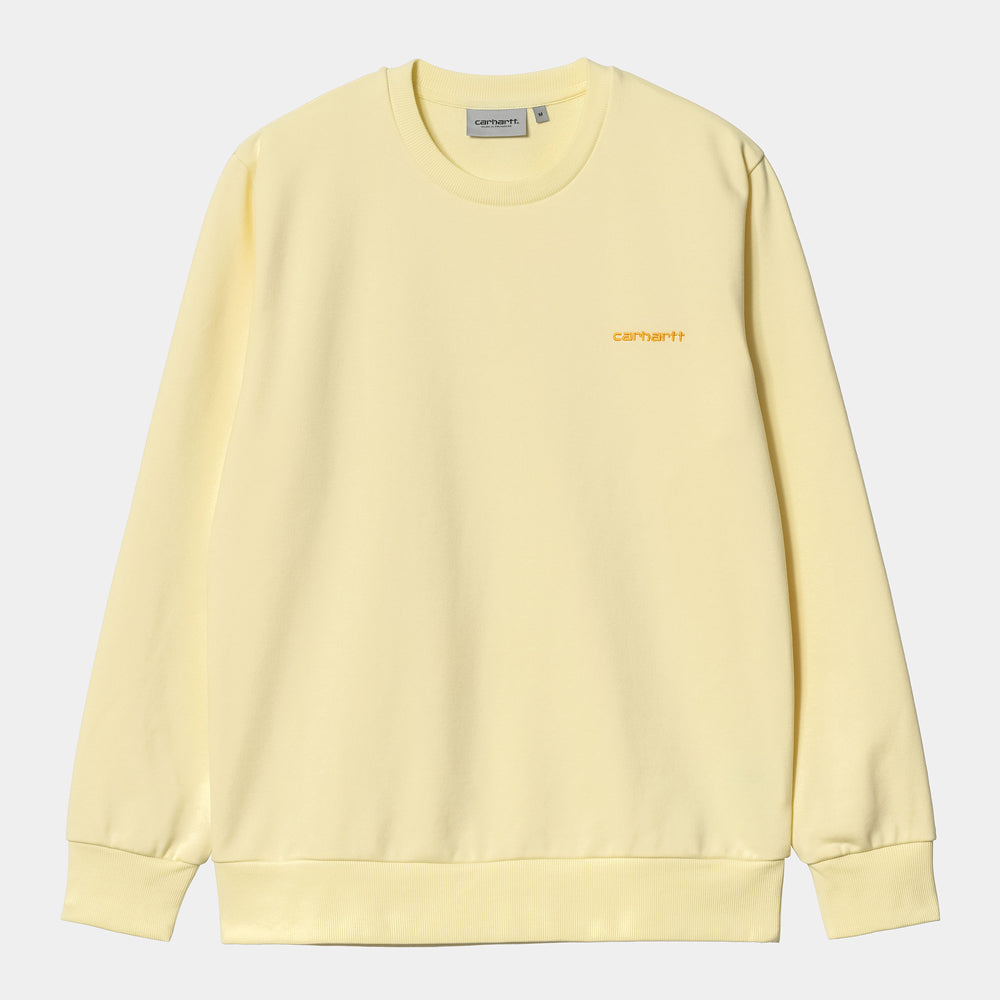 Carhartt WIP Script Embroidery Sweater