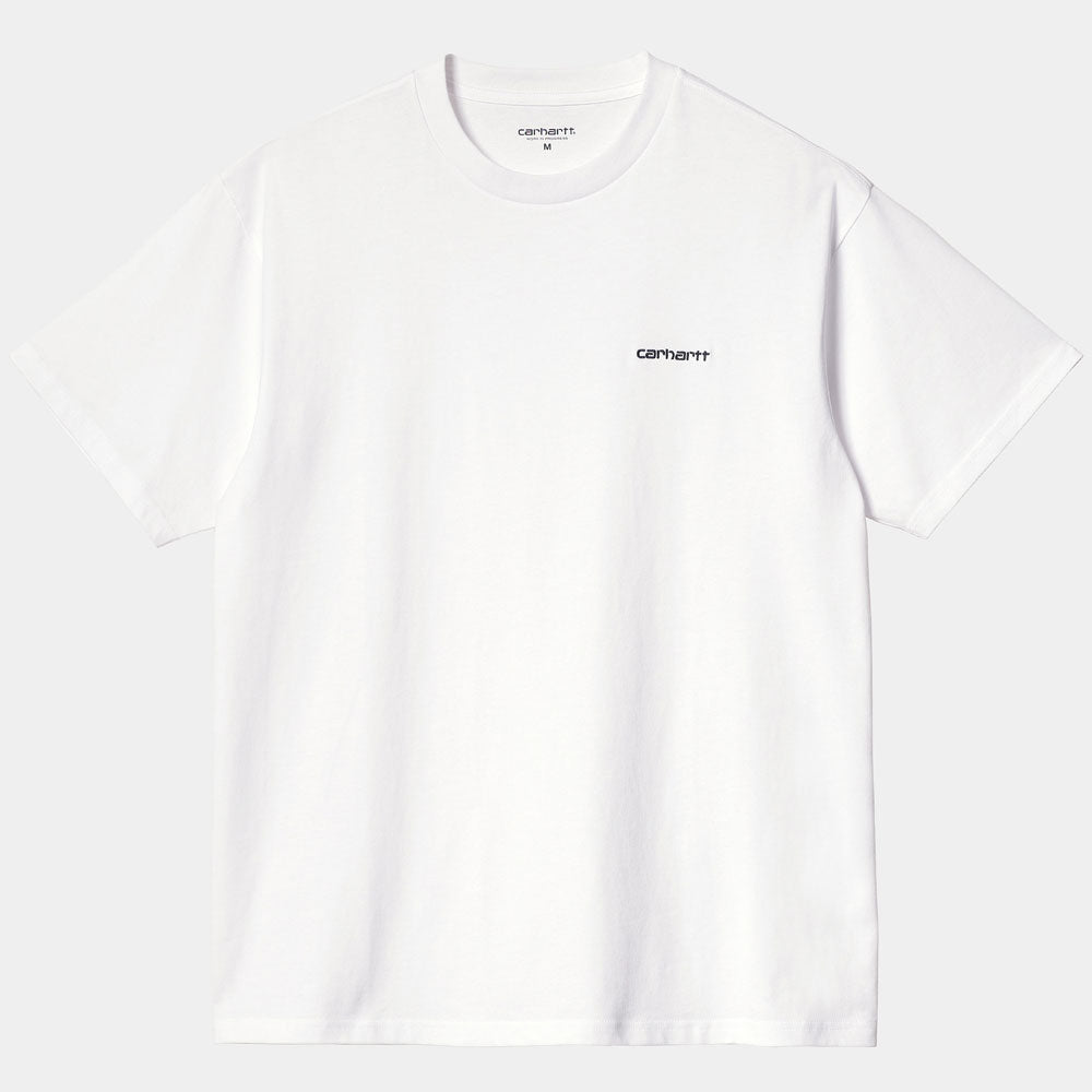 Carhartt WIP Script Embroidery T-Shirt