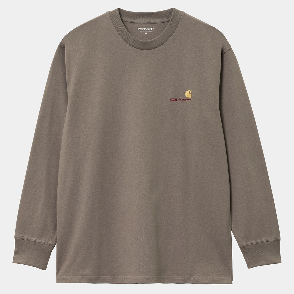 Carhartt WIP American Script Long Sleeve T-Shirt