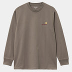 Carhartt WIP American Script Long Sleeve T-Shirt