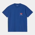 Carhartt WIP Worm Logo Pocket Short Sleeved T-Shirt
