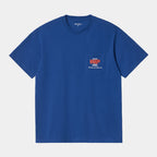 Carhartt WIP Worm Logo Pocket Short Sleeved T-Shirt