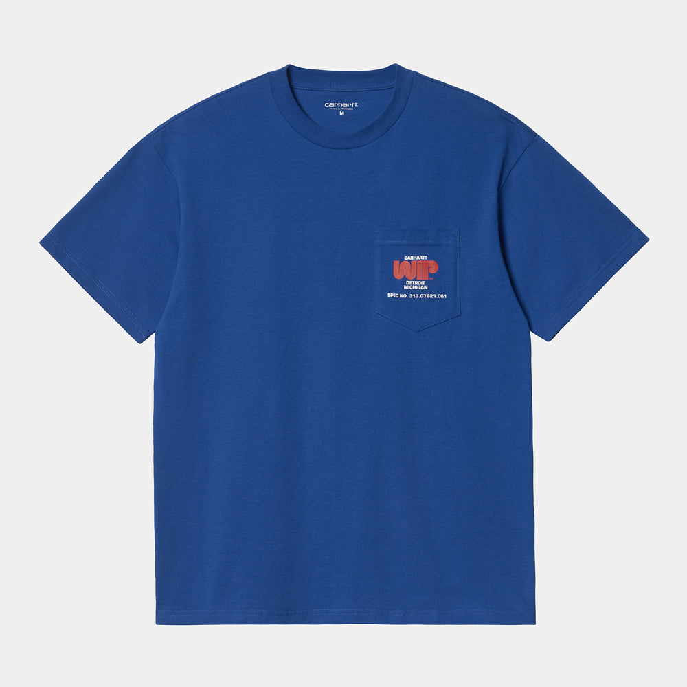Carhartt WIP Worm Logo Pocket Short Sleeved T-Shirt