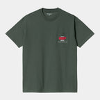 Carhartt WIP Worm Logo Pocket Short Sleeved T-Shirt