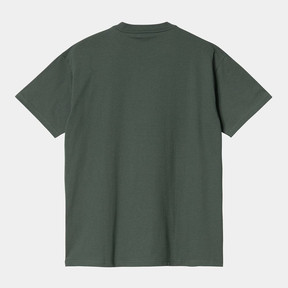 Carhartt WIP Worm Logo Pocket Short Sleeved T-Shirt