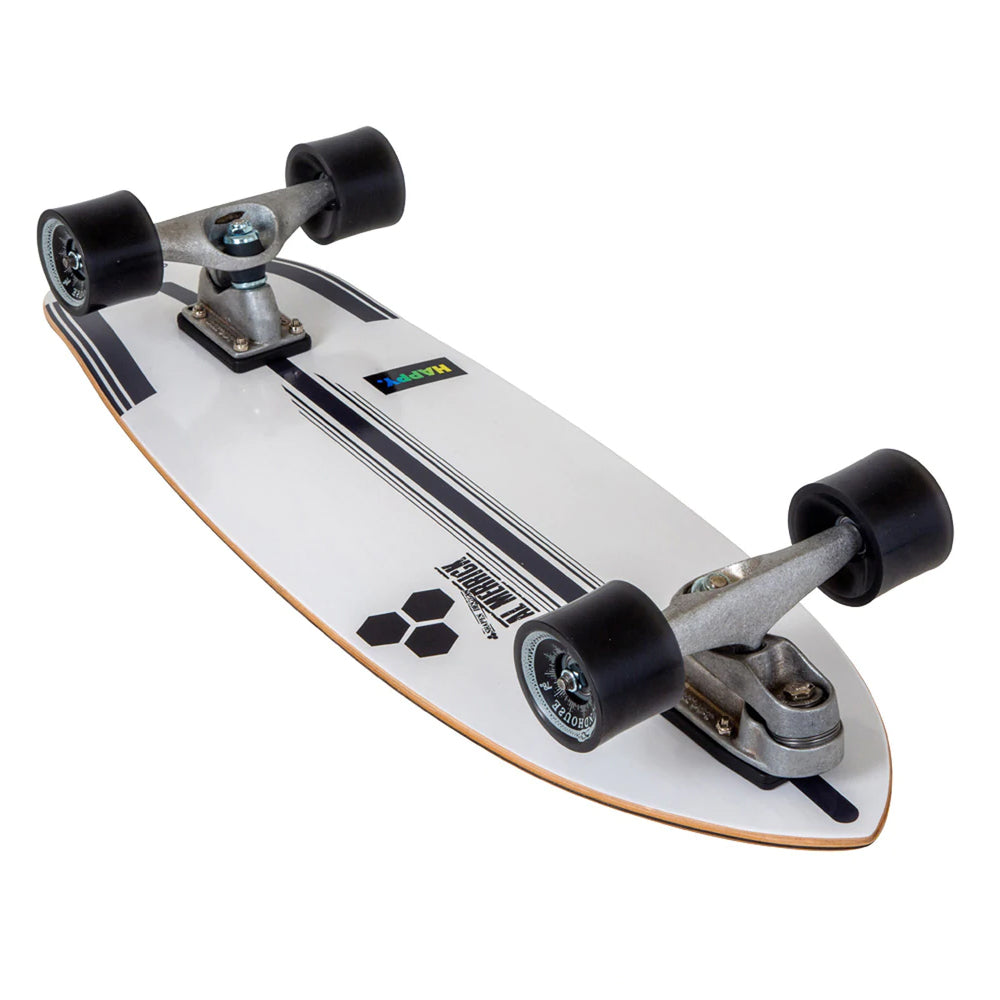 Carver Skateboard CI Happy With C7 Trucks