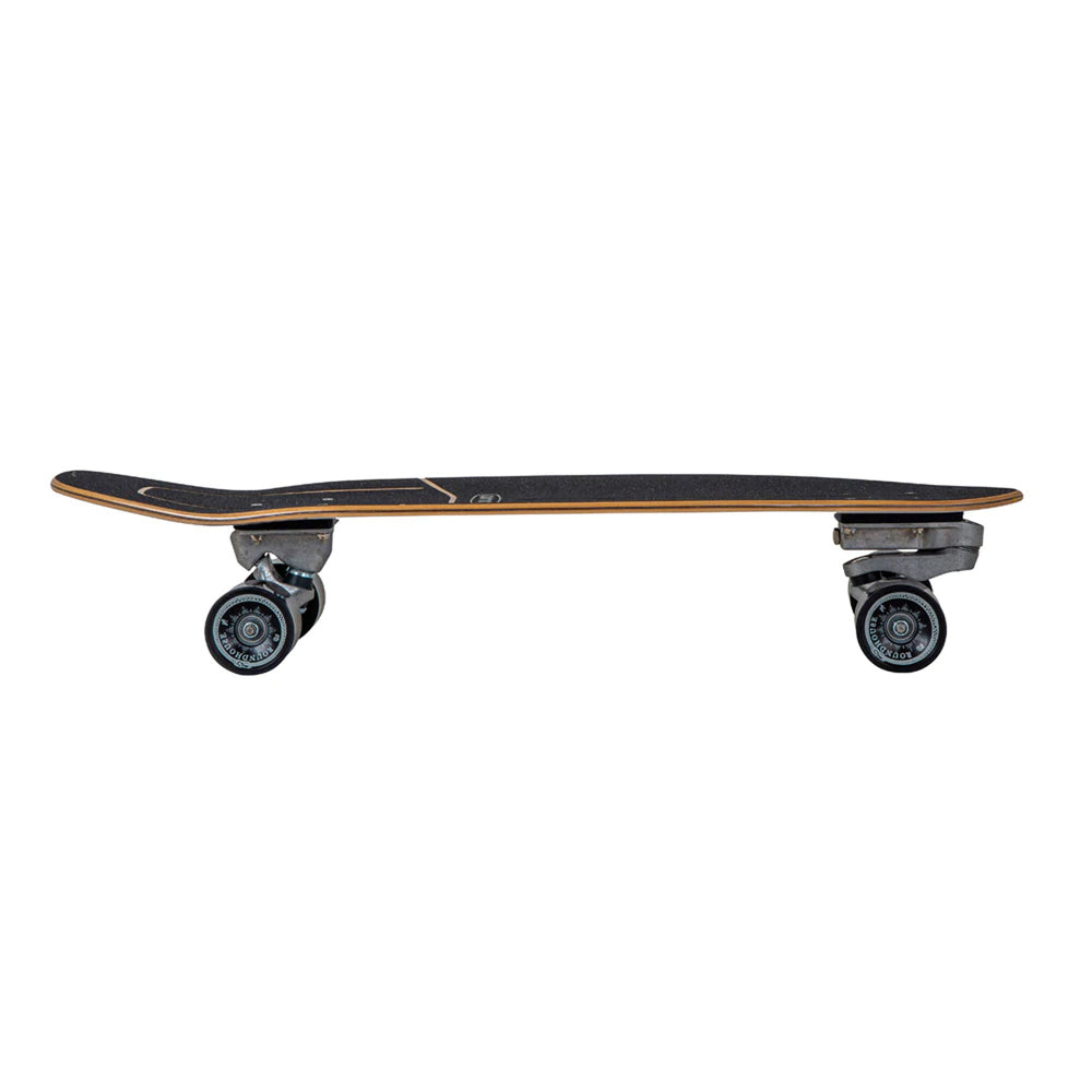 Carver Skateboard CI Happy With C7 Trucks