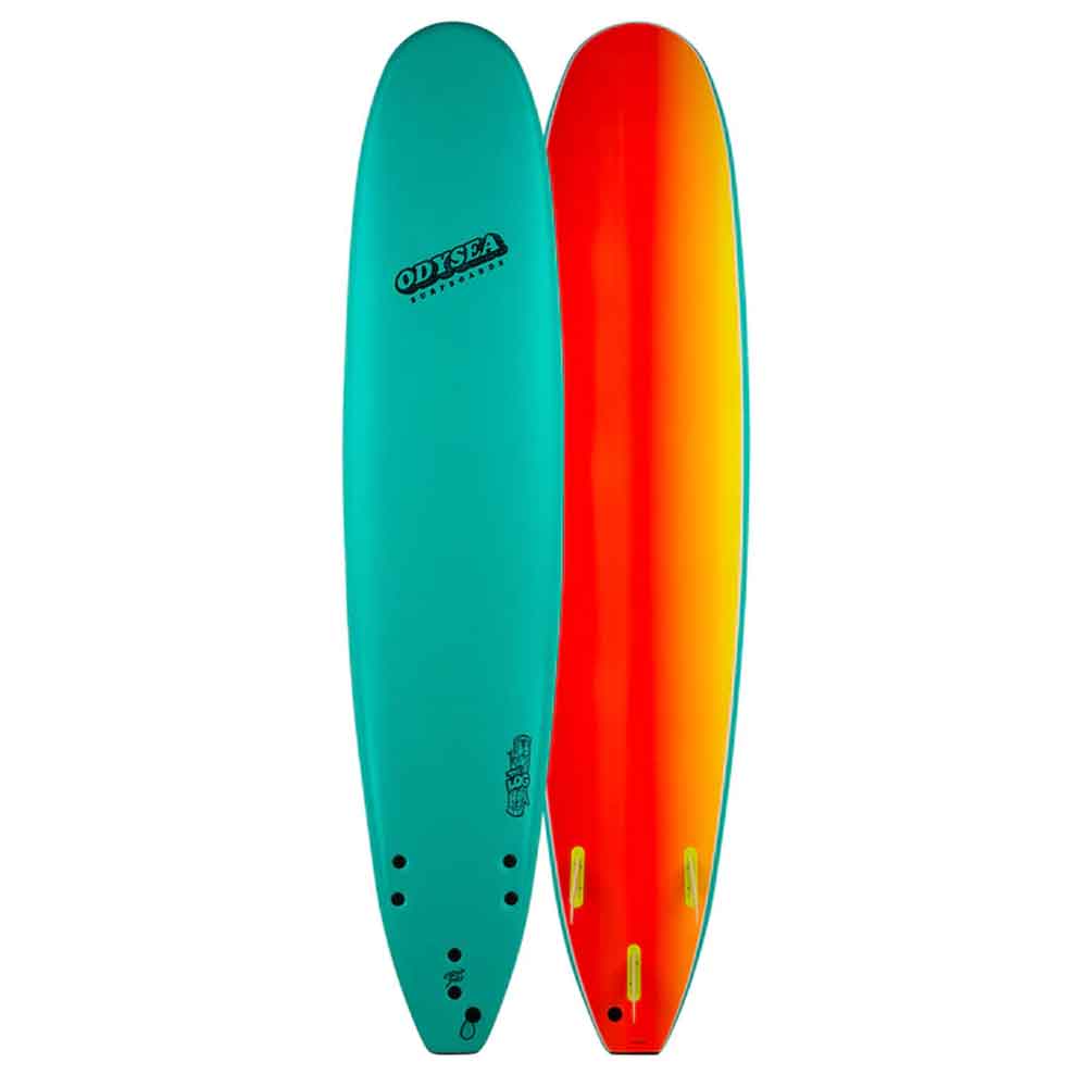 Catch Surf Odysea Log 9'0 Surfboard - Emerald Green