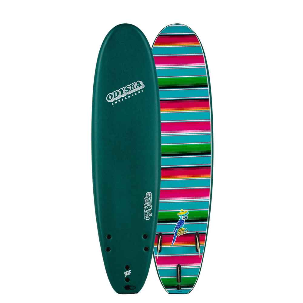 Catch Surf Odysea Log Pro Johnny Redmond 7'0 Surfboard Verde Gree