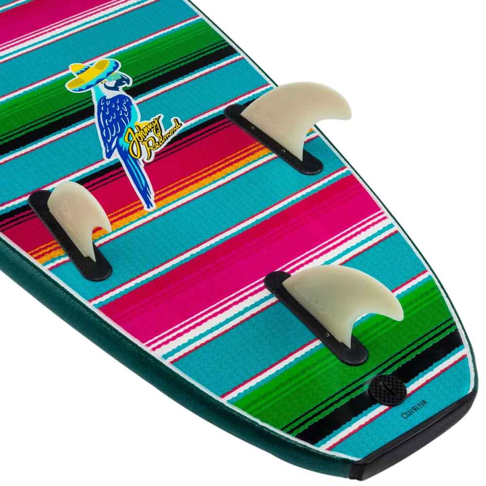 Catch Surf Odysea Log Pro Johnny Redmond 7'0 Surfboard Verde Gree