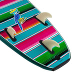 Catch Surf Odysea Log Pro Johnny Redmond 7'0 Surfboard Verde Gree