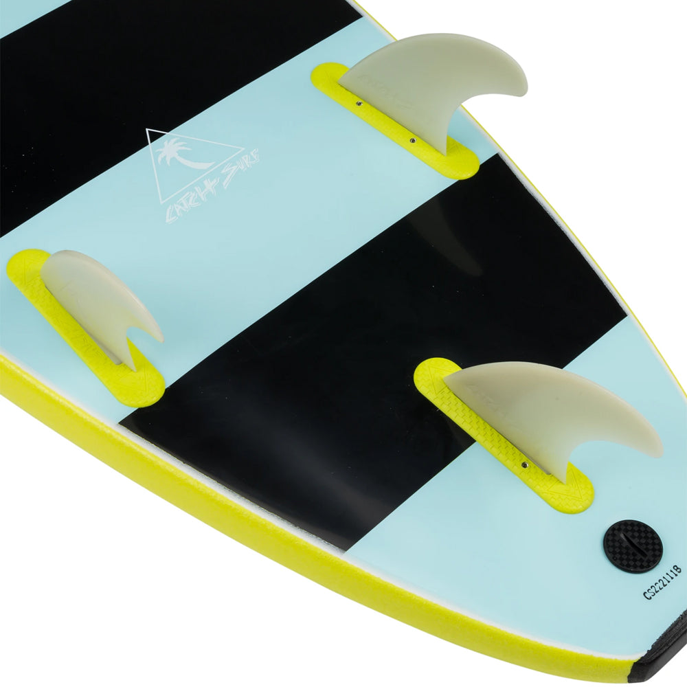Catch Surf Odysea Log 9'0 Surfboard - Electric Lemon