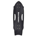 Charger-X Pro 28" Surf Skateboard - Black
