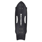 Charger-X Pro 28" Surf Skateboard - Black