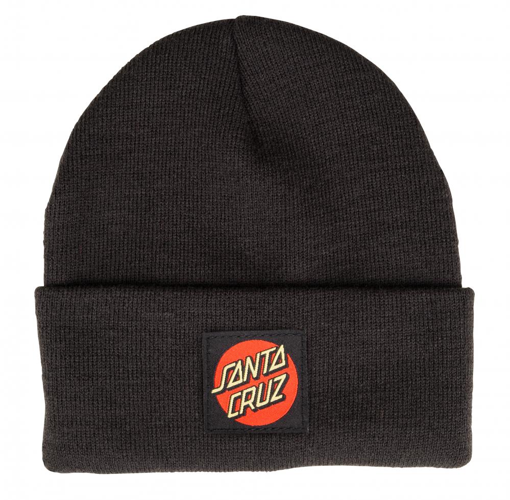 Santa Cruz Classic Label Dot Beanie