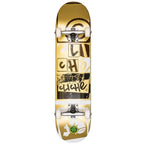 Cliche Letter Press 7.75" Complete Skateboard