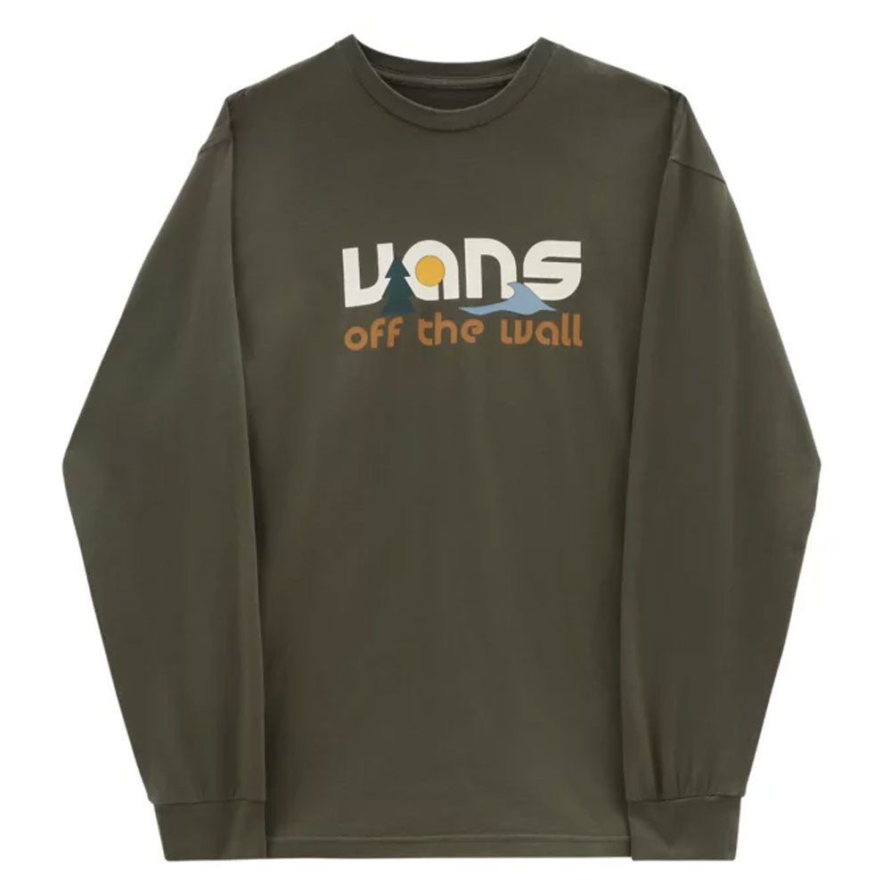 Vans Coastal Vintage Long Sleeve T-Shirt