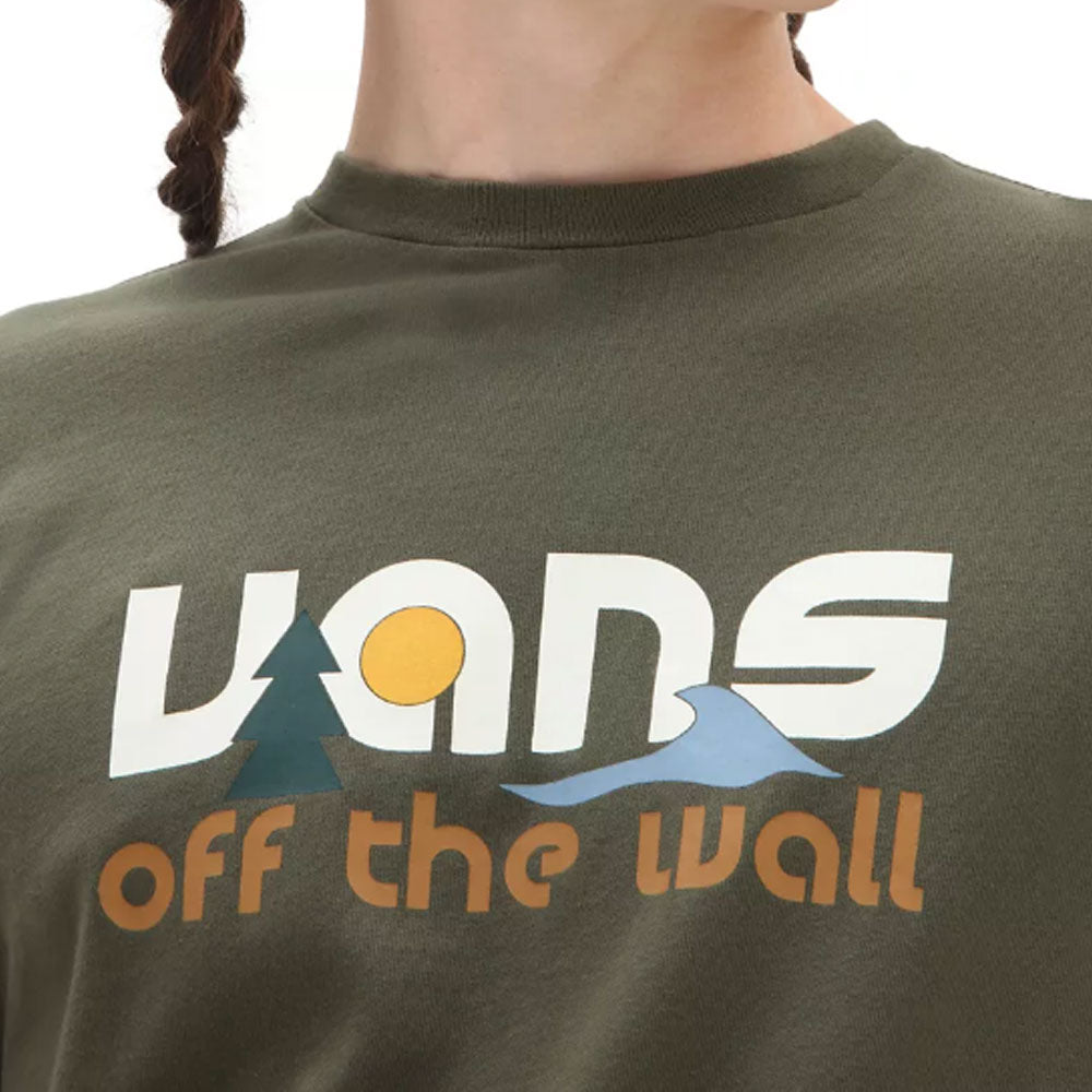 Vans Coastal Vintage Long Sleeve T-Shirt