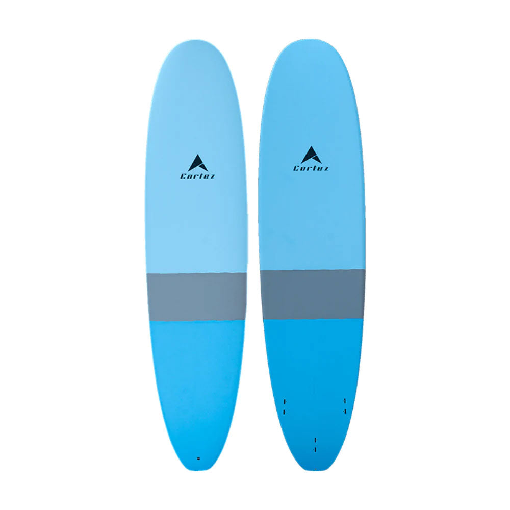 Cortez 7'6 Mini Mal Surfboard - Blue