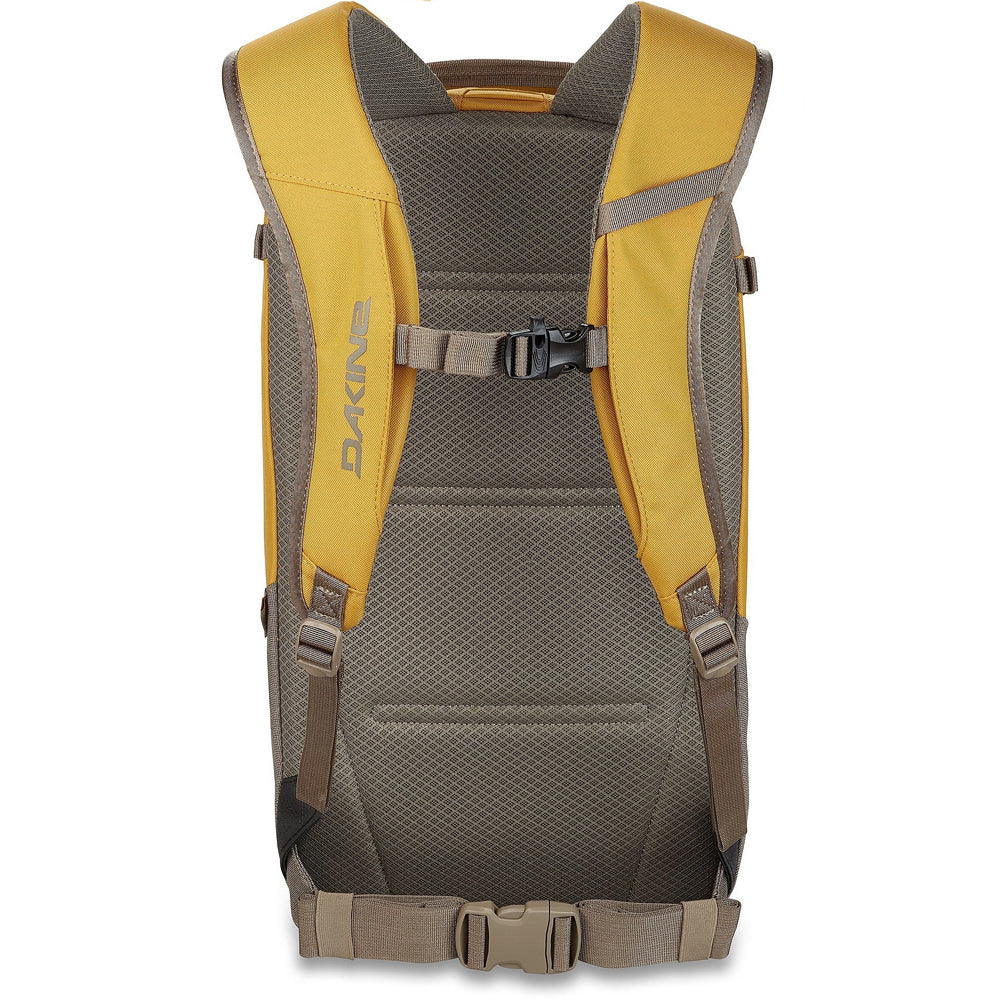 Dakine Heli Pack 21L  - Mustard Moss