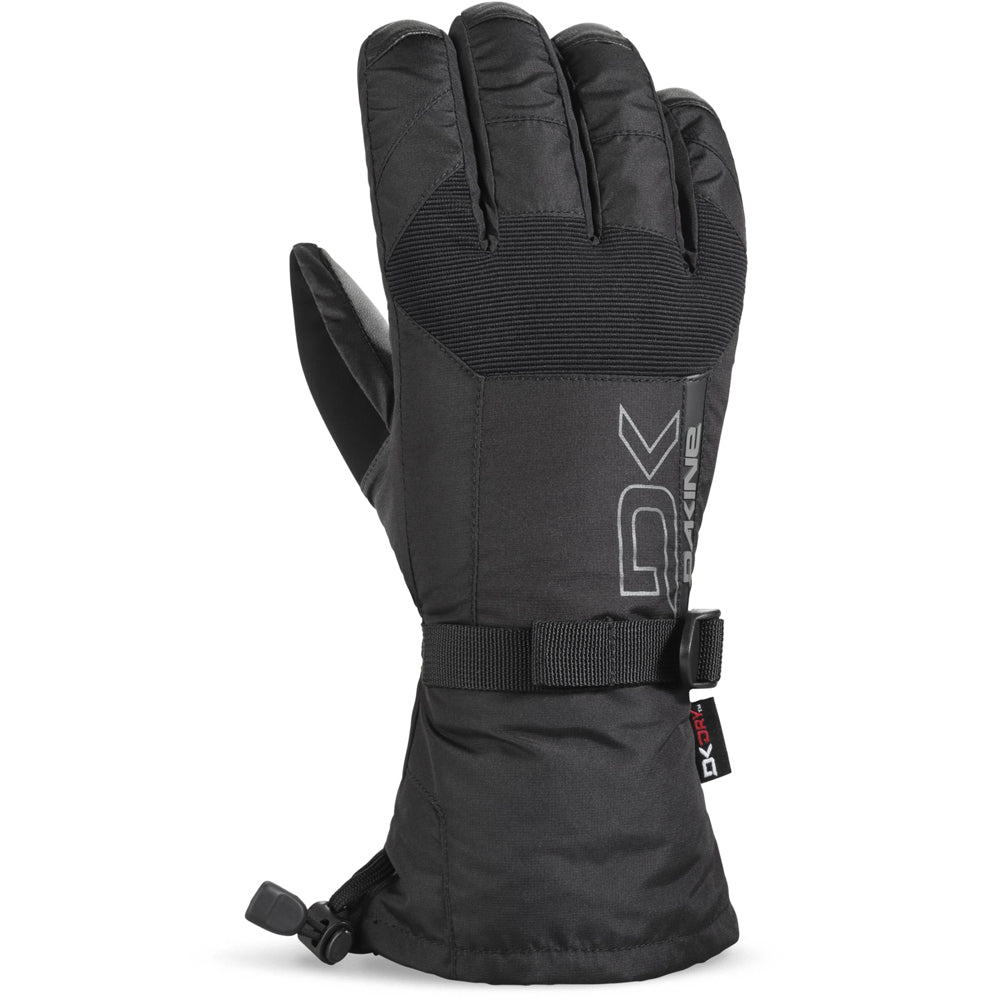 Dakine Leather Black Scout Ski Snowboard Glove