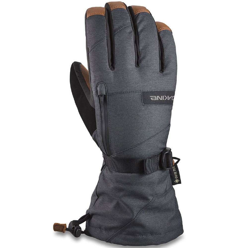 Dakine Leather Titan Gore-Tex Snowboard/Ski Glove - Carbon