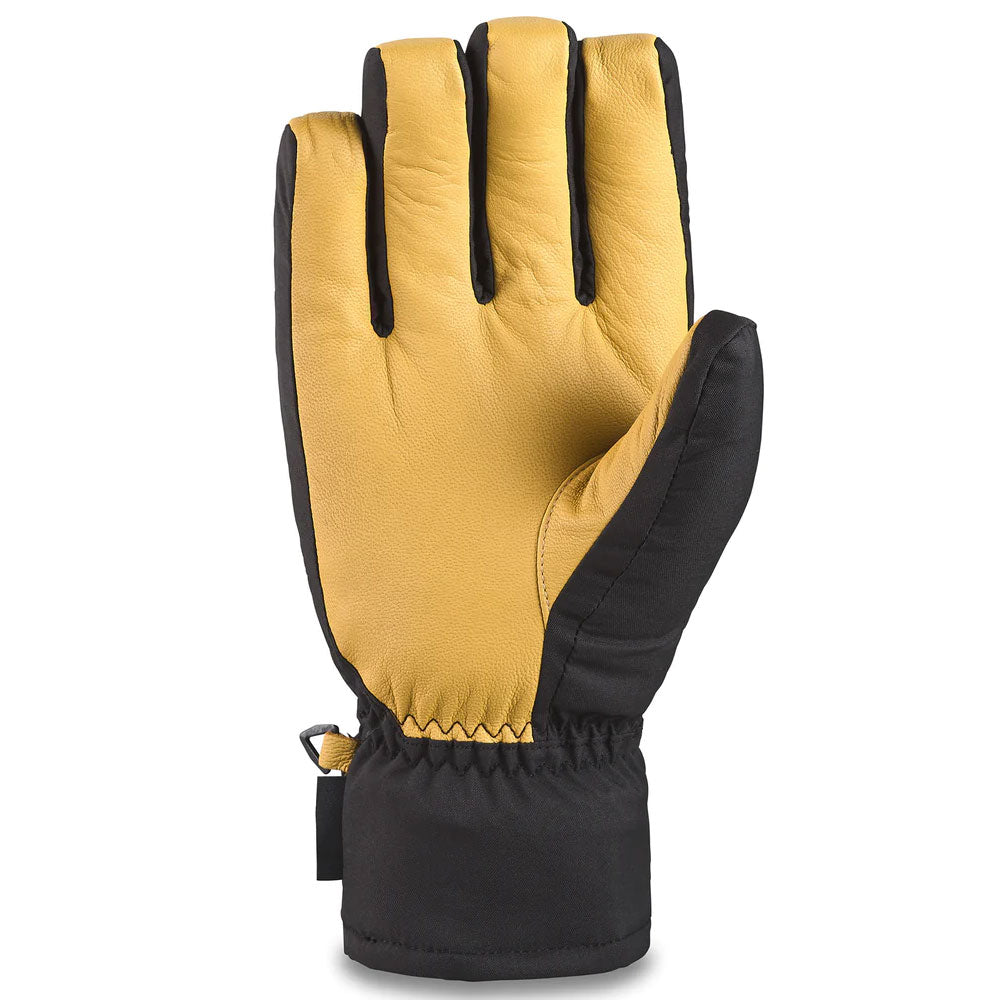 Dakine Nova Short Snowboard/Ski Glove - Black/Tan