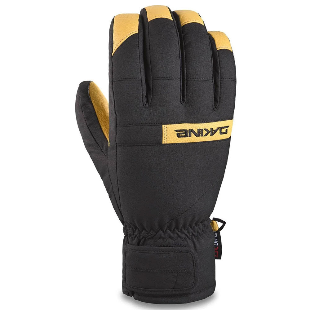 Dakine Nova Short Snowboard/Ski Glove - Black/Tan