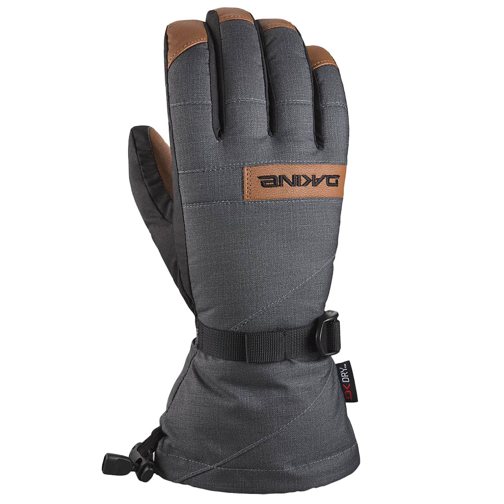 Dakine Nova Snowboard & Ski Gloves - Carbon