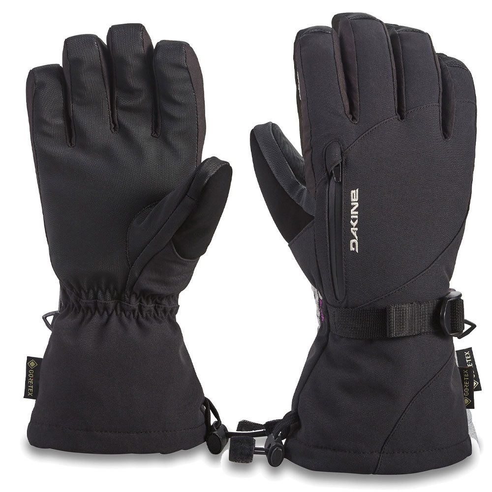Dakine Womens Sequoia Gore-Tex Ski/Snowboard Gloves  - Black