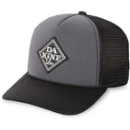 Dakine Lock Down Trucker Cap Blk/Charcoal