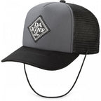 Dakine Lock Down Trucker Cap Blk/Charcoal