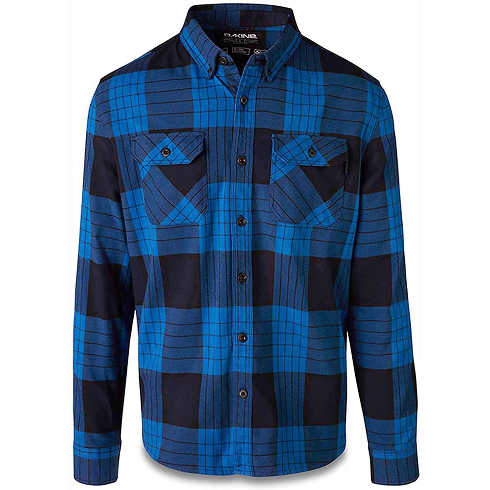 Dakine Reid Tech Flannel Long Sleeved Shirt - Colbalt