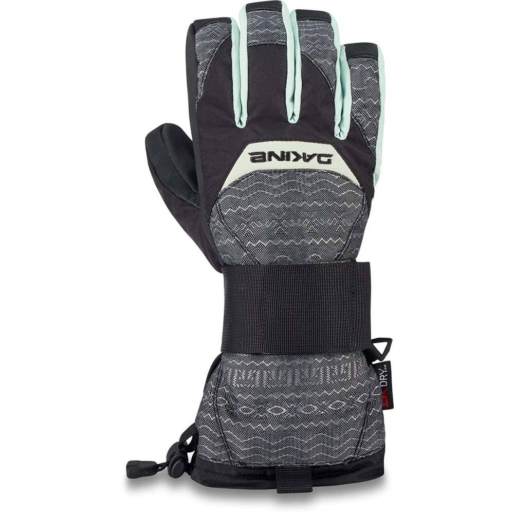 Dakine Women's Wristguard Ski/Snowboard Gloves  - Zion