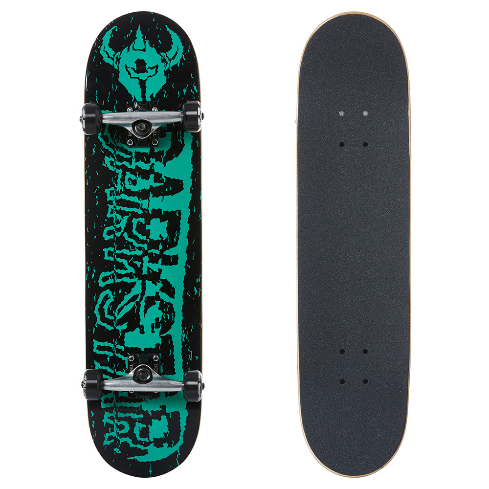 Darkstar VHS 7.875 Complete Skateboard - Teal