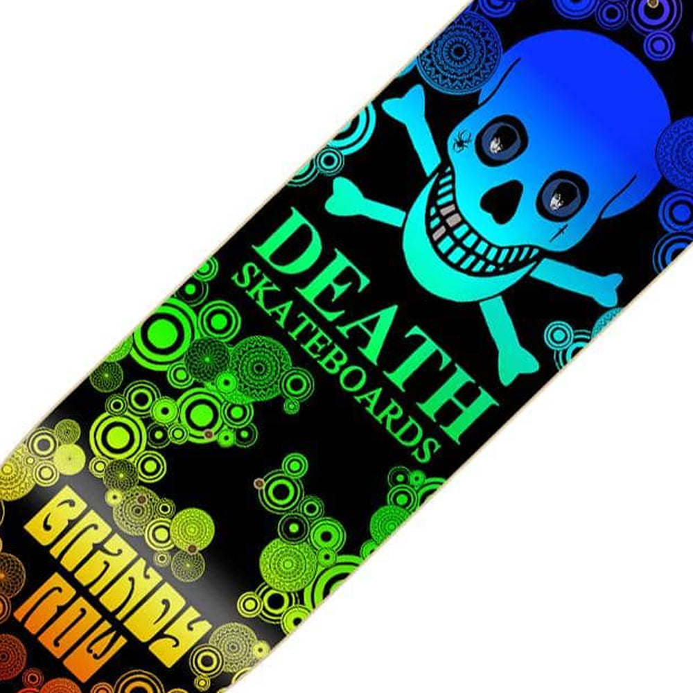 Death Brandy Row Pro Skateboard Deck