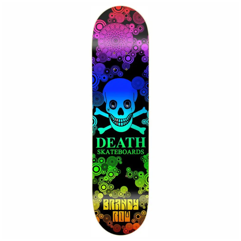 Death Brandy Row Pro Skateboard Deck