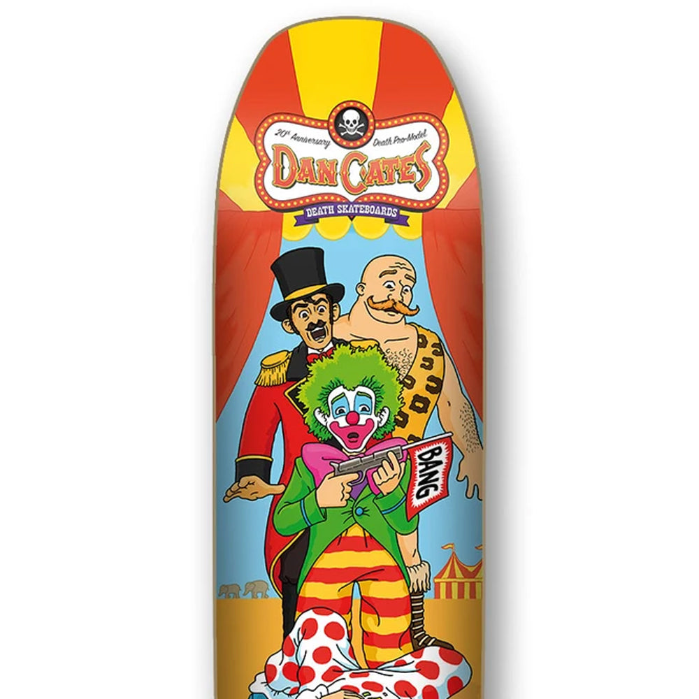 Death Dan Cates 20th Anniversary Pro Deck