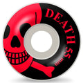 Death Skull Skateboard Wheels