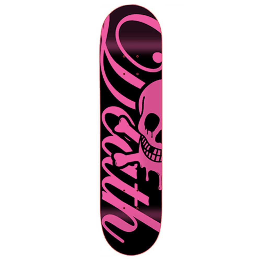 Death Script Deck - Black Pink – Ocean Sports Boardridersguide